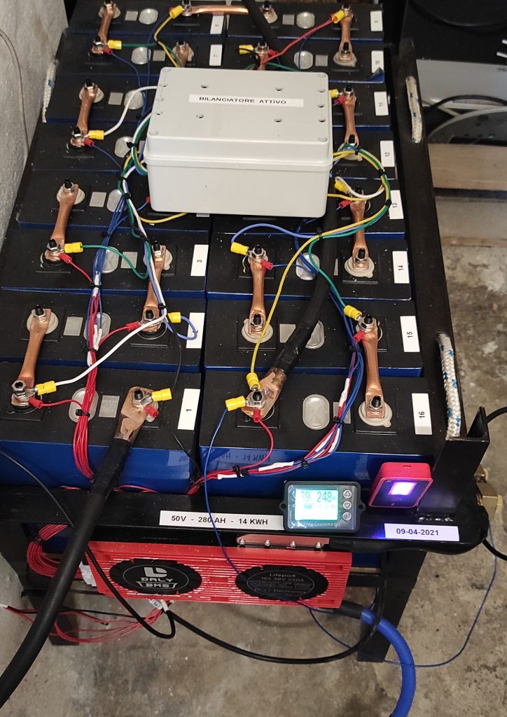 Batteria per fotovoltaico