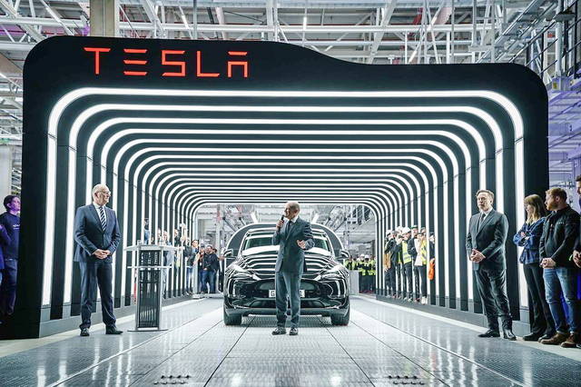 Tesla dove viene prodotta