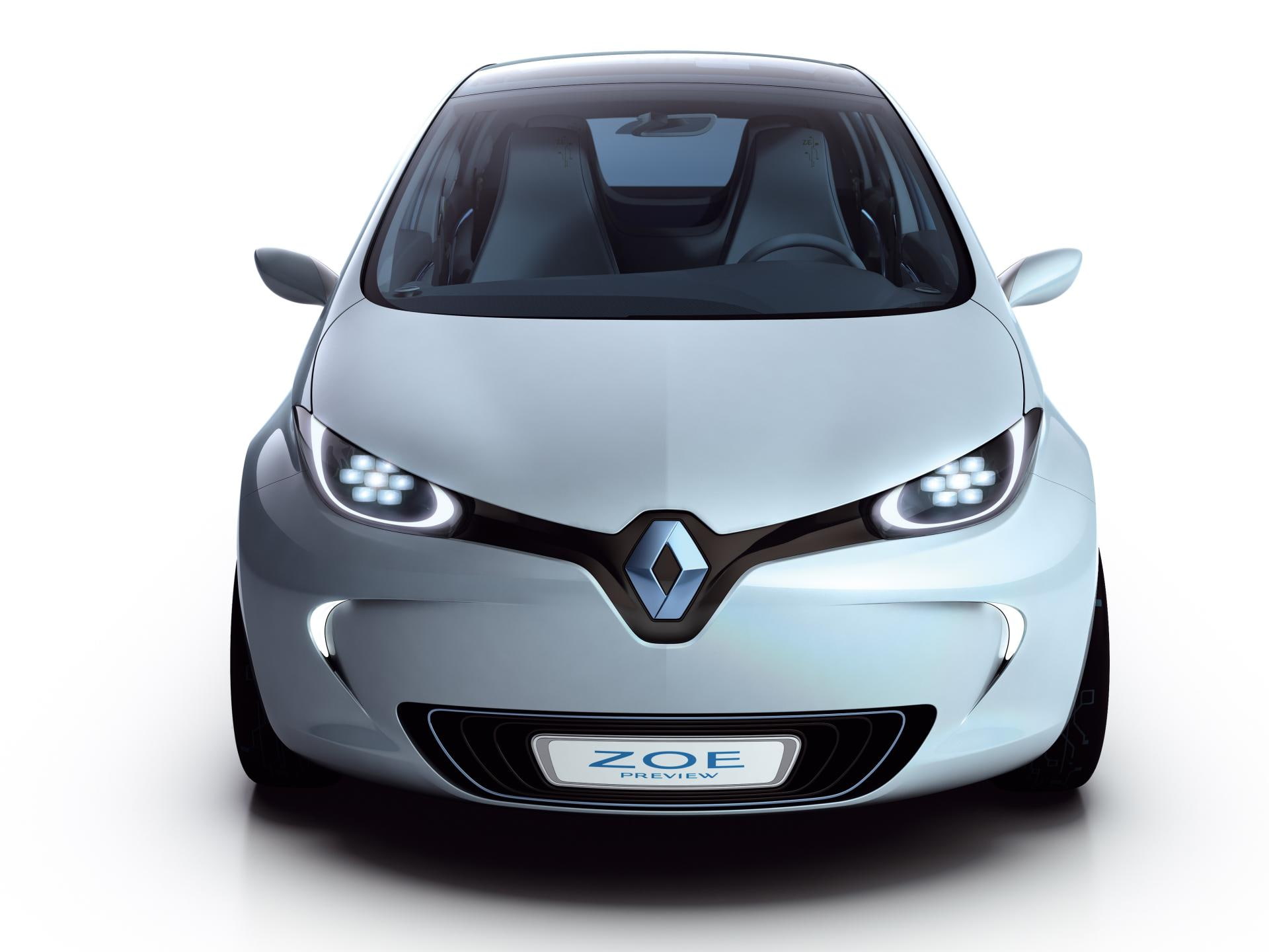 Renault Zoe dimensioni