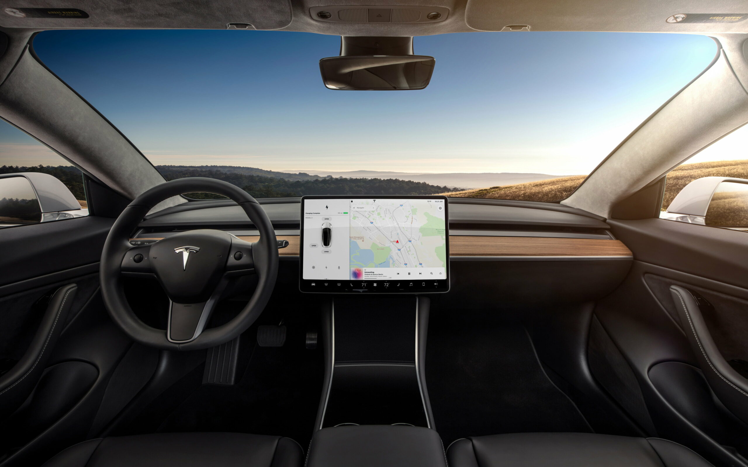 Tesla model 3 dimensioni