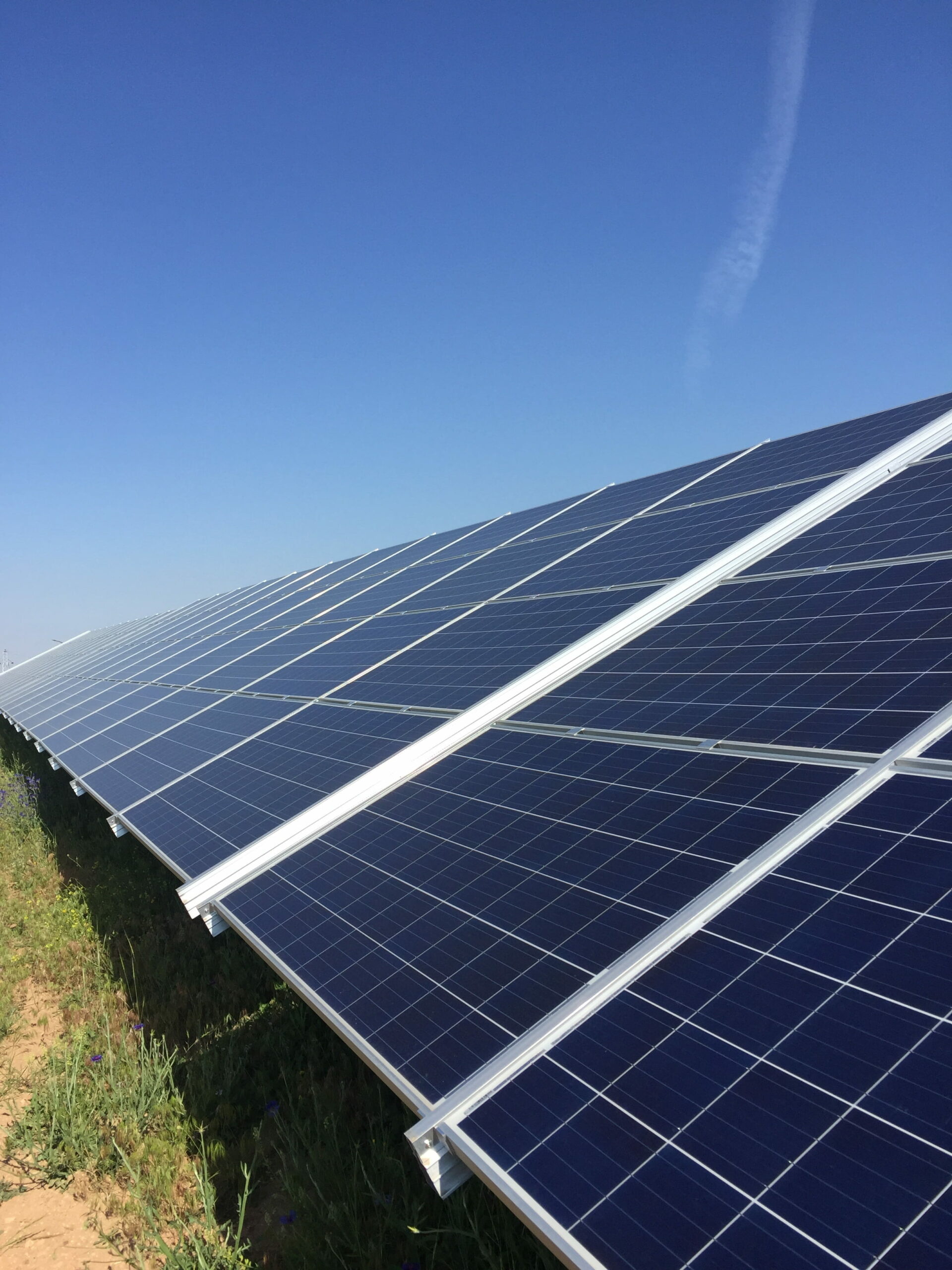 Pannelli fotovoltaici a terra uso domestico