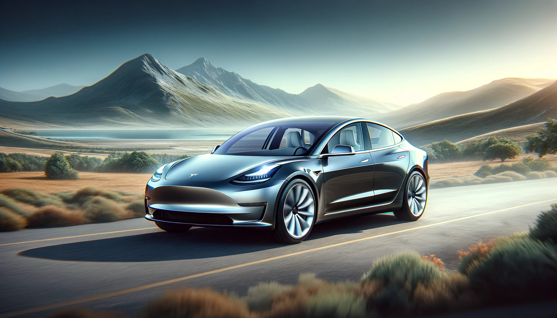 Tesla Model 3 Highland